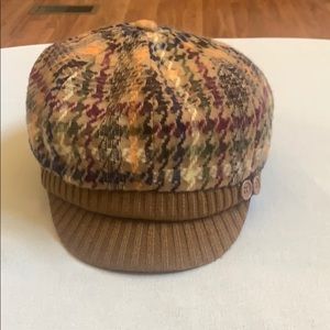 Checker colorful hat